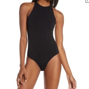 Free people intimate thong bodysuit